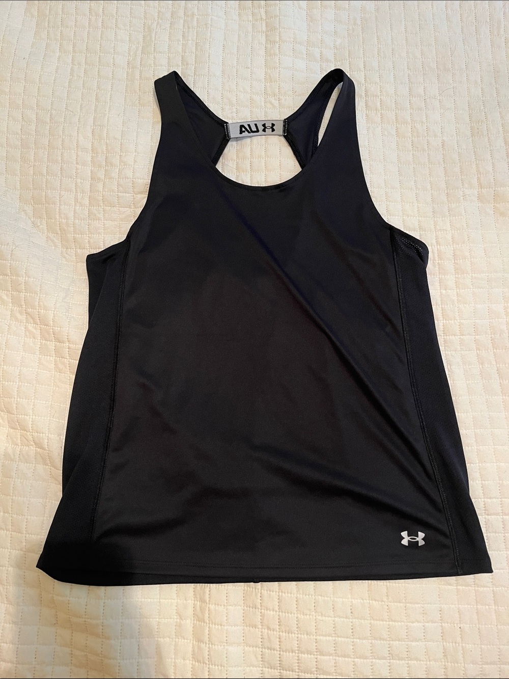 Under Armour Black Women's Racerback Training Tank